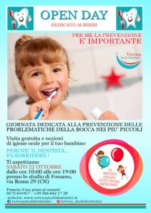 Open Day Bimbi - ottobre 2022